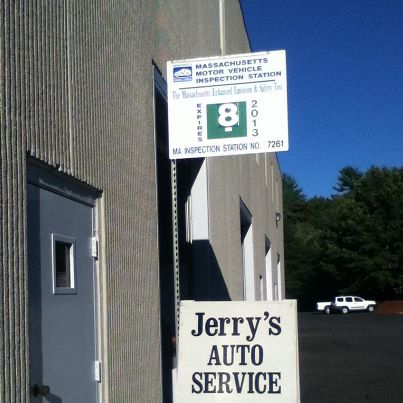 Jerry New Digs....