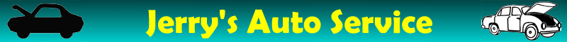 Jerry's Auto Service Banner